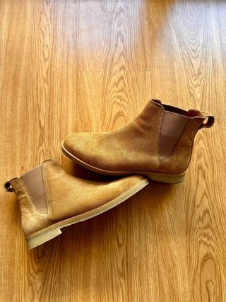 Botines Zara Hombre Beige