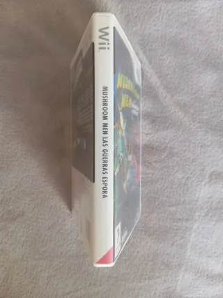 Mushroom Men Las Guerras Espora Wii