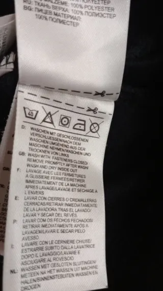 Felpa Adidas nera e rossa