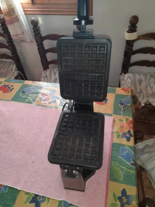 Plancha Gofres Krups Portátil