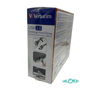 Disco Duro Externo Verbatim 2TB USB 3.0