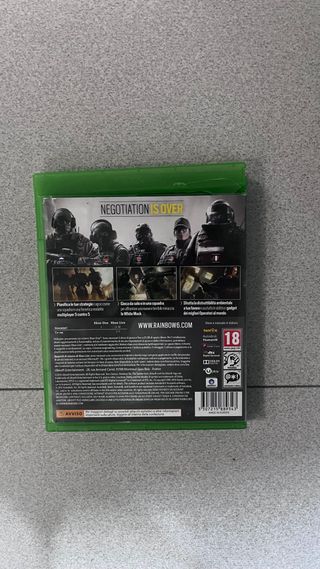 Tom Clancy's Rainbow Six Siege XBOX One