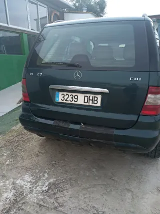 Mercedes ML 270 automático