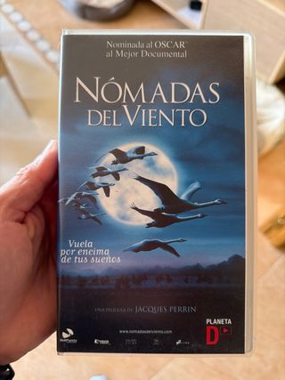 Nómadas del Viento VHS Documental