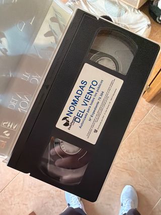 Nómadas del Viento VHS Documental