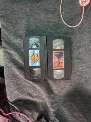 VHS Harry Potter Warner Bros.y titanic