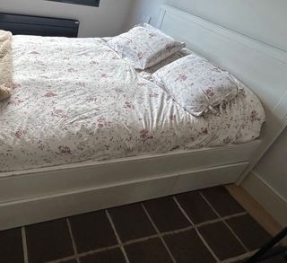 Cama 140cm con almacenaje