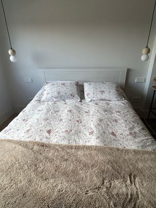 Cama 140cm con almacenaje