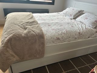 Cama 140cm con almacenaje