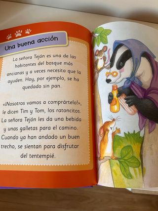 Historias de animales (Vamos a leer) (Spanish E...