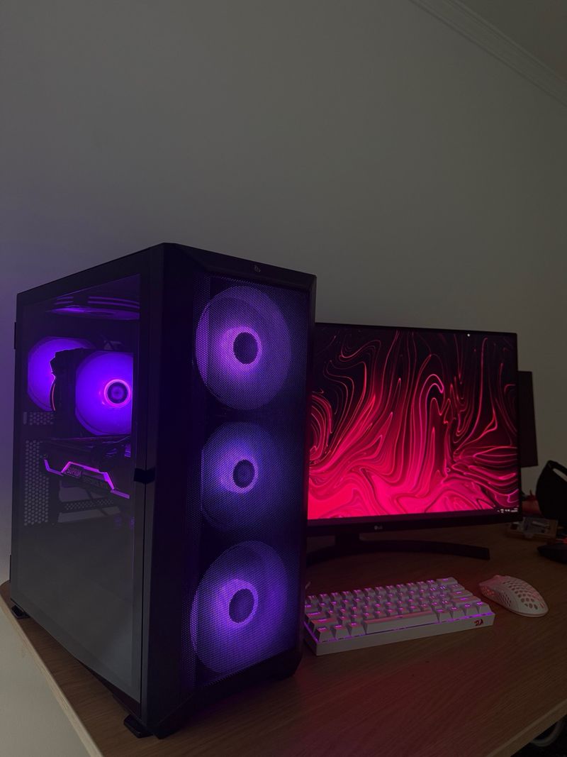 PC Gaming i7 + RTX 3070 Ti + 16 ram. Negociable!