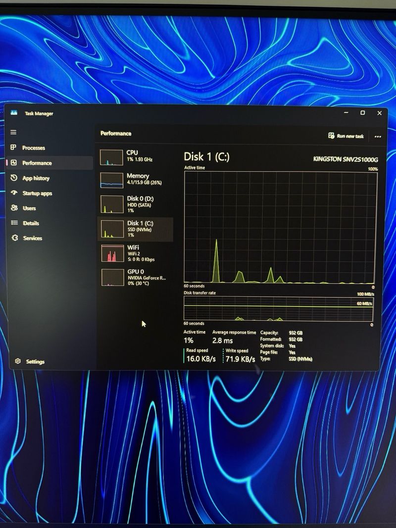 PC Gaming i7 + RTX 3070 Ti + 16 ram. Negociable! afbeelding 7