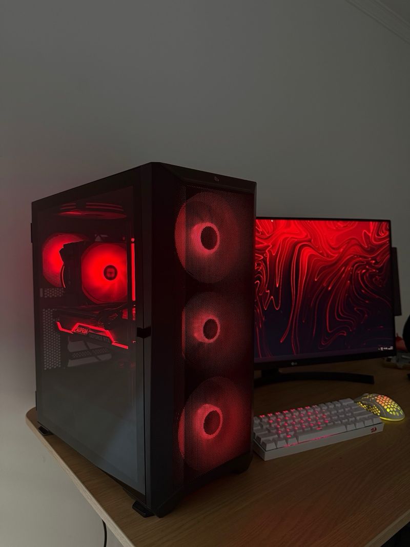 PC Gaming i7 + RTX 3070 Ti + 16 ram. Negociable! afbeelding 2