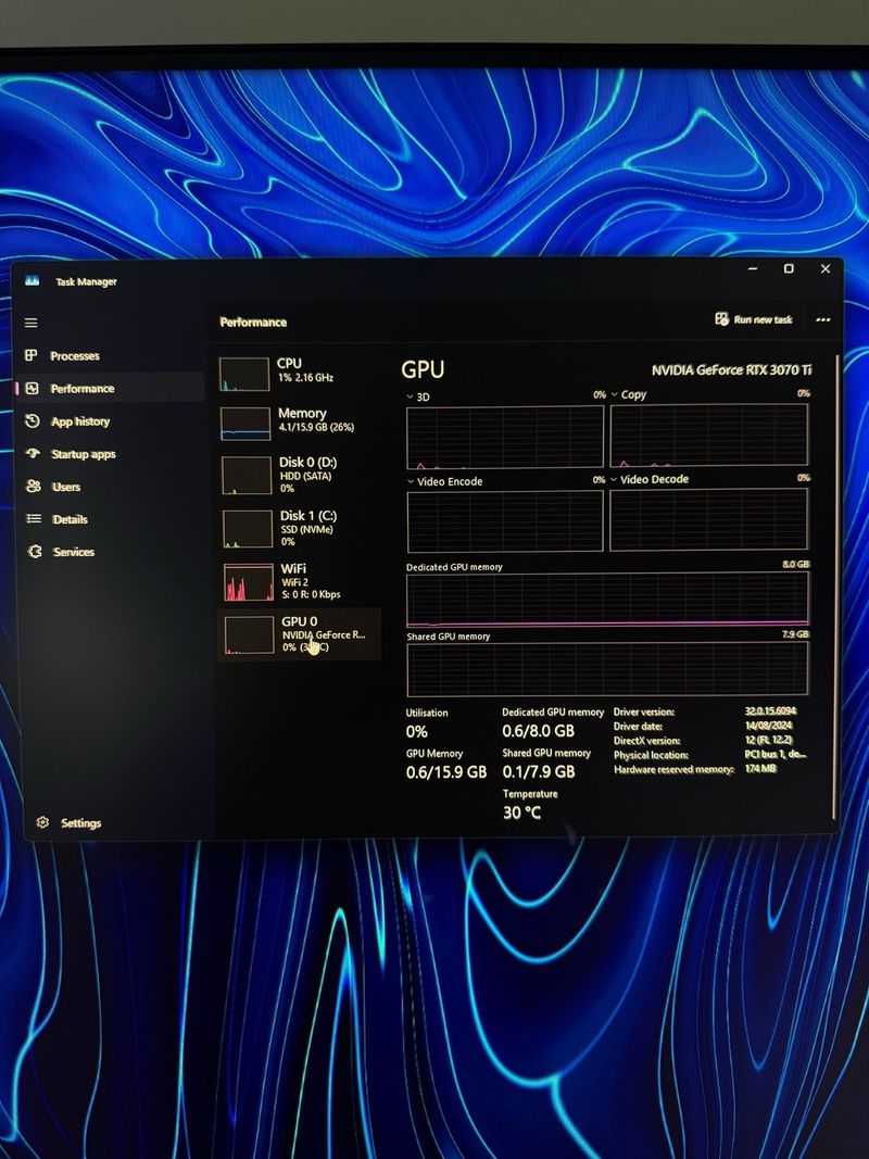 PC Gaming i7 + RTX 3070 Ti + 16 ram. Negociable! afbeelding 8