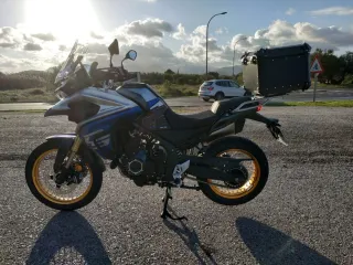 Moto Vogue 525 DSX