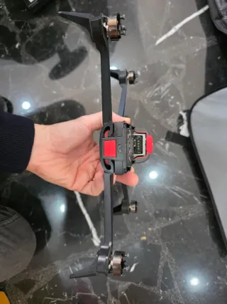 Dron Parrot Bebop 2 + Mando + Mochila + hélices re