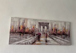 Cuadro Nueva York Puente