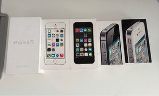 Cajas iPhone Antiguas Apple