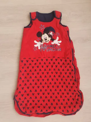 Saquito bebé Mickey Mouse (6-12 meses)