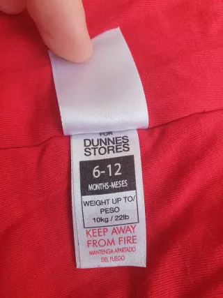 Saquito bebé Mickey Mouse (6-12 meses)