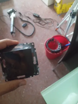 Interruptores Doble Pulsador Persianas,3€ cada uno