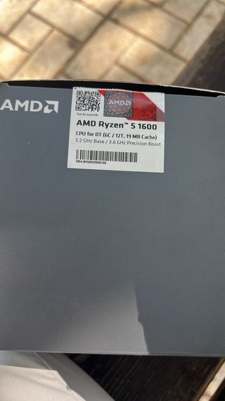 Procesador AMD Ryzen 5 1600