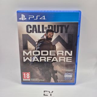 Call of Duty Modern Warfare PS4 Como Nuevo