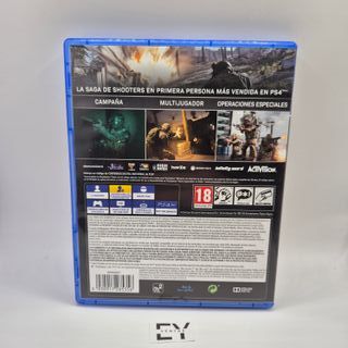 Call of Duty Modern Warfare PS4 Como Nuevo