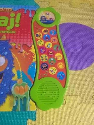 Palabras ruidosas y Sonidos repugnantes