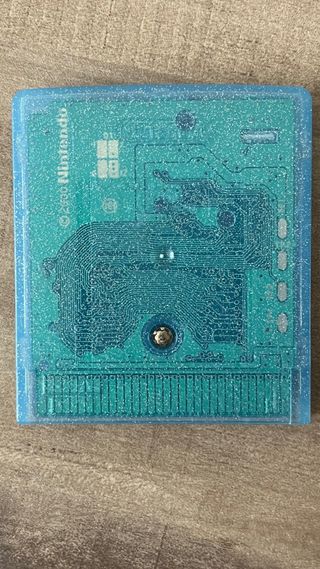 Pokémon Cristal Game Boy Color 100% ORIGINAL