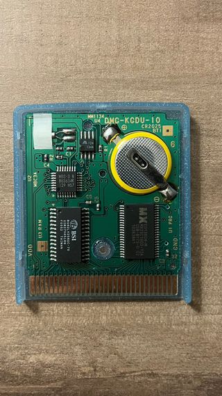 Pokémon Cristal Game Boy Color 100% ORIGINAL