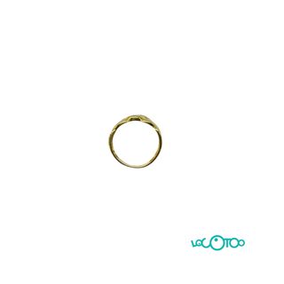 Anillo Oro 18k Trenzado