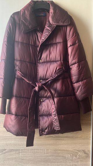 Plumífero Trussardi Jeans Morado Talla M