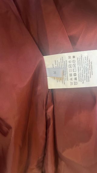 Plumífero Trussardi Jeans Morado Talla M