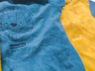 Conjunto 4 pijamas bebé niño niña