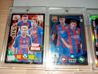 Cromo Messi - Panini Adrenalyn XL