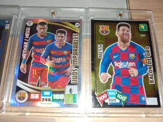 Cromo Messi - Panini Adrenalyn XL
