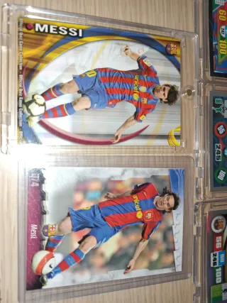 Cromo Messi - Panini Adrenalyn XL
