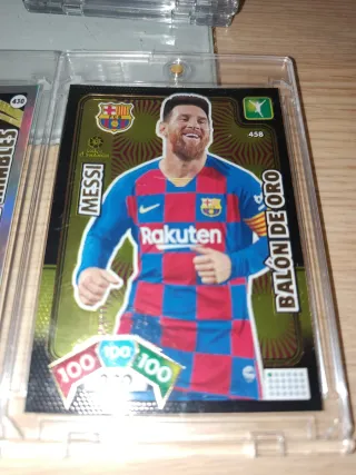Cromo Messi - Panini Adrenalyn XL
