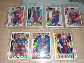 Cromo Messi - Panini Adrenalyn XL