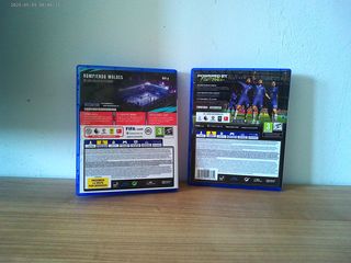 Pack 2 Juegos FIFA PS4: FIFA 20 y FIFA 22