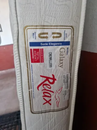 Colchón muelles 90x200