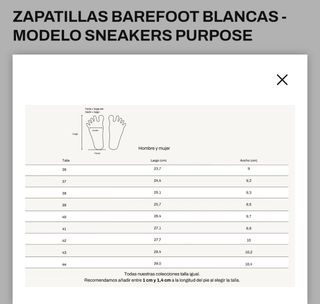 Zapatillas Beflamboyant Blancas Talla 40