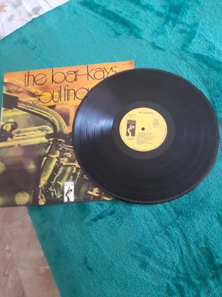 Vinilo The Bar-Kays Soulfinger R&B/Soul