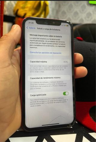 iPhone 11 Rosso