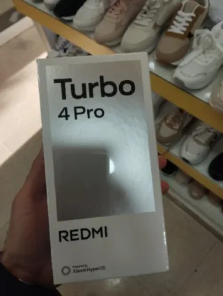 Redmi Turbo 4 Pro - Silver