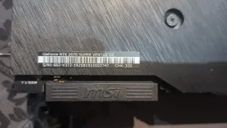 RTX 2070 Super Ventus OC MSI