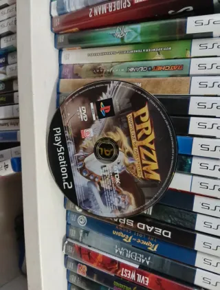 Pryzm Chapter One: The Dark Unicorn PS2