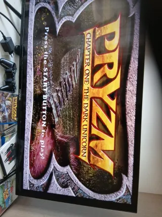 Pryzm Chapter One: The Dark Unicorn PS2