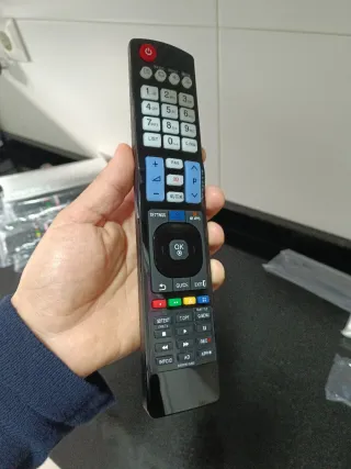 Mando a distancia Samsung Smart TV A ESTRENAR